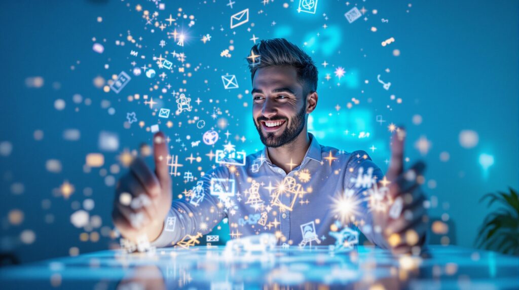 Gadgets 2025, Innovations Technologiques, IA Omniprésente, Réalité Augmentée, Objets Connectés IoT